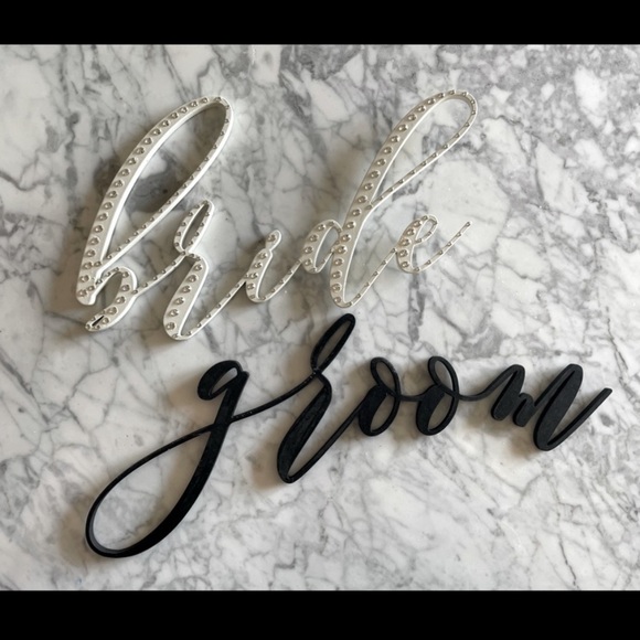 Other - ❤️ Wedding Signs